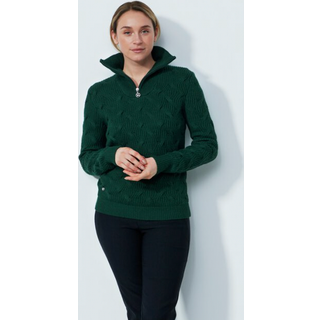 Daily Ermont LS Pullover Lined W 42/L NORI GREEN