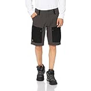 Fjällräven Men's Keb Shorts Black/Stone Grey, 48