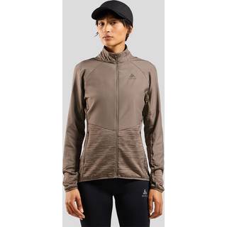 Odlo Essential Insulator Hybrid Running Jacket Women - Grey, Size XS - grey