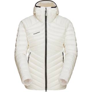 Mammut Women's Broad Peak In Hooded Jacket  White, L