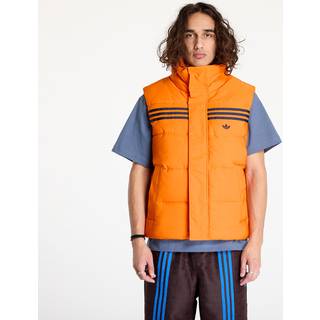 adidas Originals 70s Padded vest - Unity Orange - XS