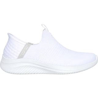Skechers Slip-ins Arch Ultra Flex 3.0 Cozy Streak Sneaker Hvid 149708 - 38.5