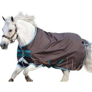 Regndækken Amigo Bravo 12 Pony Plus Lite Horseware® Brun