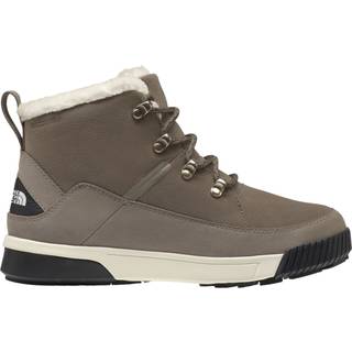 The North Face Women's Sierra Mid Lace Waterproof Cavern Grey/White Dune, 37