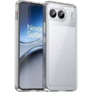 OnePlus Nord 4 Anti-Shock Hybrid Cover - Gennemsigtig