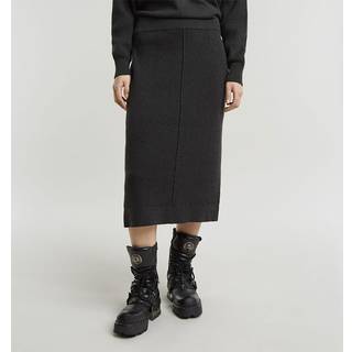 Pencil Knit Skirt - Multi color - Women