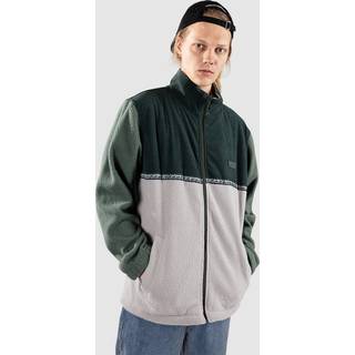 Billabong Boundary Trail Zip Sweater - S - forest green
