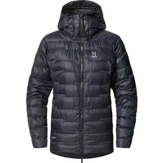 Haglöfs Women's Roc Flash Down Hood True Black, XS