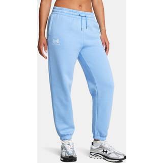 Bukser Under Armour UA Icon Fleece Jogger-BLU 1373034-465 Størrelse L