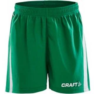 Craft - Pro Control Shorts JR - Team Green/White 146/152
