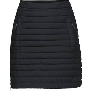 Jack Wolfskin Women's Iceguard Skirt Syntetisk nederdel Damer størrelse XS farve sort