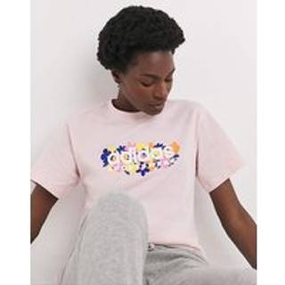 Soft Side 2.0 Graphic T-Shirt - Sandy Pink