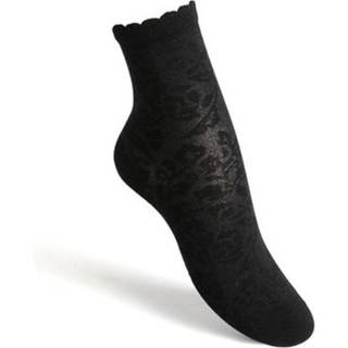Funq Wear bambusstrømper, Floral Black 37-40