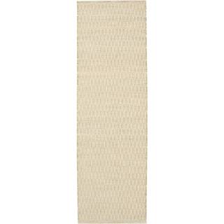 Chhatwal & Jonsson Mohini gulvtæppe 80x250 Cm - Mønstrede tæpper Uld Beige - RDH082812-24
