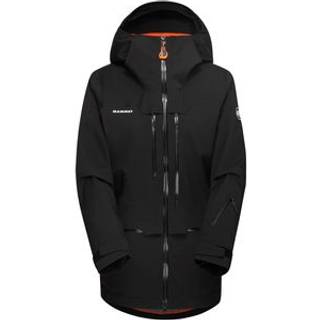 Mammut Women's Haldigrat Hardshell Hooded Jacket  Black, L