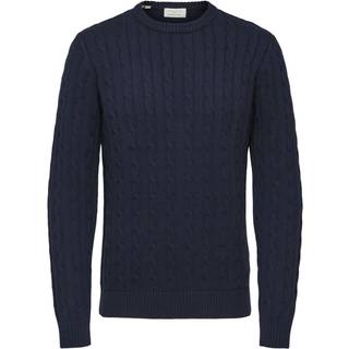SLHRYAN STRUCTURE CREW NECK