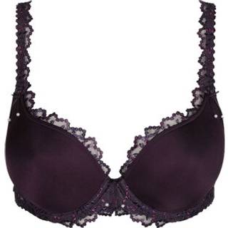 Marie Jo Jane BH med bøjle, lilla, Størrelse: 80E, Dame
