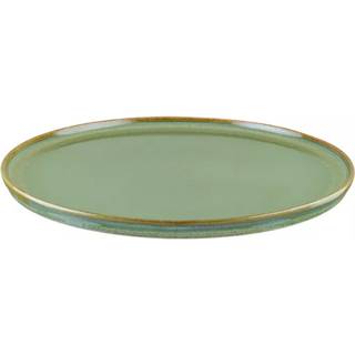 Hygge Tallerken, flad D16cm, Sage - Bonna