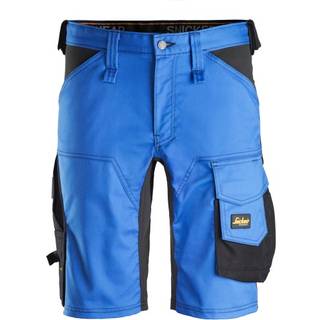 Snickers Workwer shorts stretch blå/sort 66