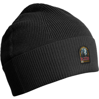 Basic Hat Knitted Beanie Black (L/XL)