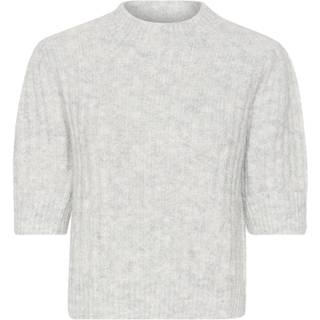 Karen By Simonsen Kbroma Pullover Strik 10105134 Pearl Blue (XLARGE)