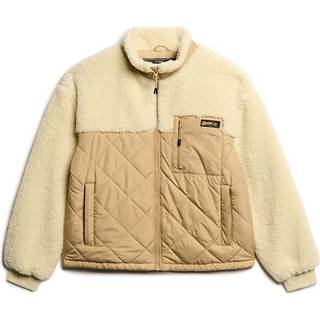 Superdrytil kvinder. W5011771A Workwear-jakke i beige (XL), Casual, Polyester