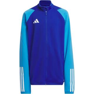 Tiro 23 Competition Training jakke - Royal Blue / Pulse Blue - 128