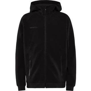 Core Soul Full Zip Hood Jr - Black