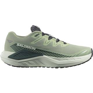 Salomon Men's DRX Defy GRVL Smoke Green/Sea Moss/Canary Green, Smoke Green / Sea Moss / Canary Green, 42 2/3