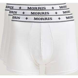Morris 3-Pack Boxer Briefs White