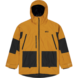 Picture Organic Clothing Men's Jomoh Jacket Honey Black, L