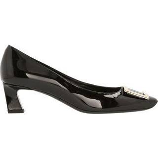 Roger Vivier Trompette 45 patent leather pumps - black - EU 40