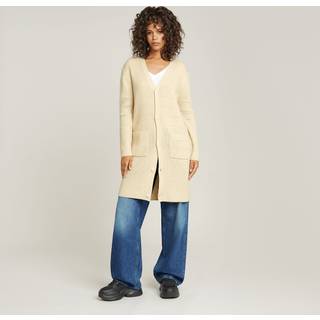 Oristel Knit Cardigan - Beige - Women