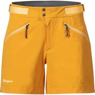 Bergans Women's Tind Softshell Shorts Marigold Yellow, 44