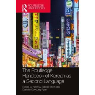 The Routledge Handbook of Korean as a Second Language