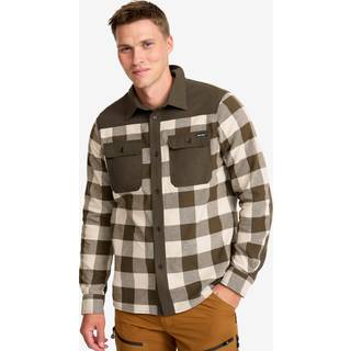 Campfire Shirt Herre Mud/Peyote, Størrelse:XS - Herre > Overdele > Skjorter