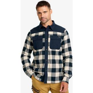 Campfire Shirt Herre Blueberry/Peyote, Størrelse:L - Herre > Overdele > Skjorter