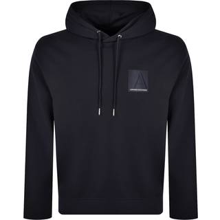 Armani Exchange Box Logo Pullover Hoodie Str. S