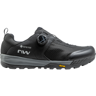 Northwave Rockit Plus GTX Cykelsko Herrer størrelse 47 farve grå/sort