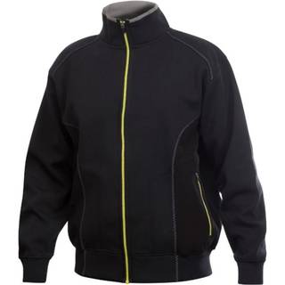 ProJob 2121 Sweatshirt Med Lynlås - Black - S