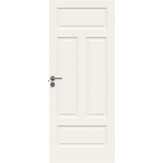 Massiv Indvendig dør fra Swedoor, Advance-line, Compact 04N, Hvid NCS S0502-Y 92,5 X 204
