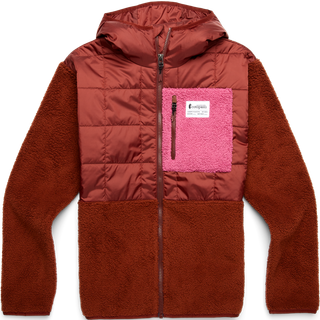 Cotopaxi Women's Trico Hybrid Hooded Jacket Rusty And Rusty, S