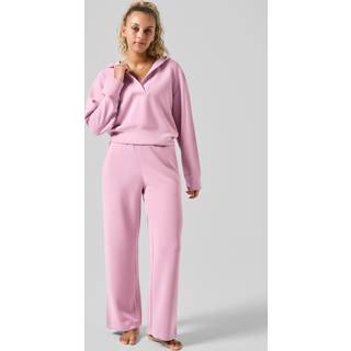 Peachy Straight Leg Jogger - Winter Mauve