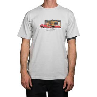 NITRO Firetruck Tee Ghost XL