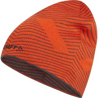 Core Race Knit Hat - Orange