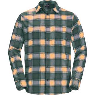 Jack Wolfskin Men's Wanderweg Shirt Teal, S