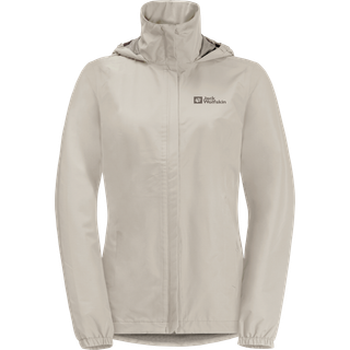 Jack Wolfskin Women's Stormy Point 2-Layer Jacket Seal, M