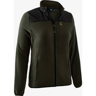 Lady Northward Fleece Jakke - Grøn - Deerhunter