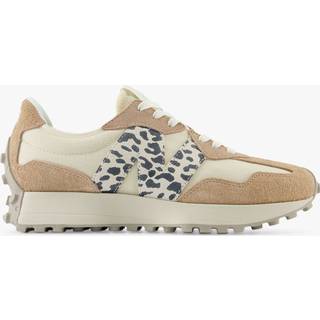 New Balance New Balance Off White Womens 327 Trainers