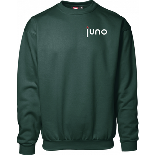 Id identity Sweatshirt flaskegrøn s